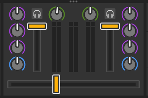 The mixer section