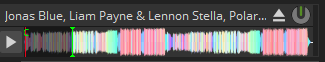 The Preview Deck with a track loaded