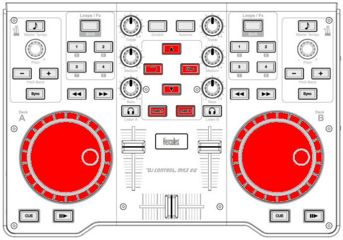 Hercules DJControl MP3 e2 (library)